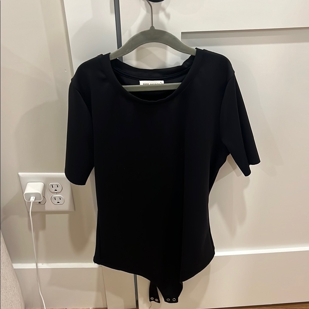 Black Good American Bodysuit